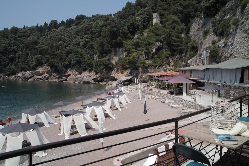 Bed and Breakfast Eco Del Mare Lerici Exterior foto